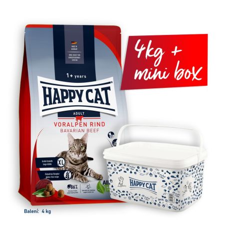 AKCIA HC Culinary Voralpen-Rind 4kg + mini box (SK) 