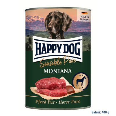Sensible Pure Montana - koňská 400 g