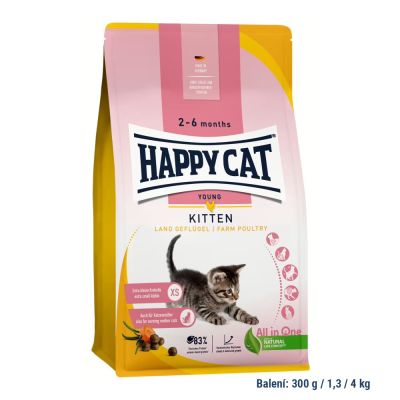 Young Kitten Land Geflügel / Hydina