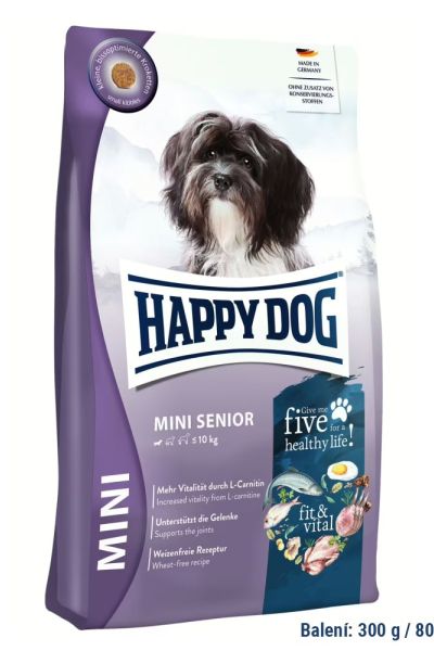 fit & vital Mini Senior  800 g