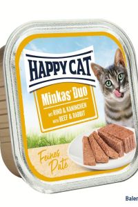 Minkas Duo Paté - Hovězí & Králík 100 g