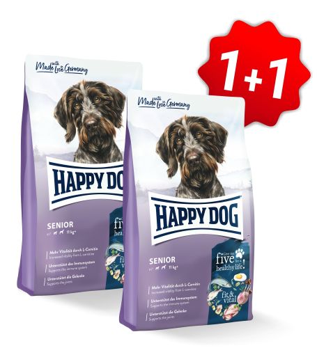 AKCE fit & vital Senior 1 kg 1+1 (4/26) 
