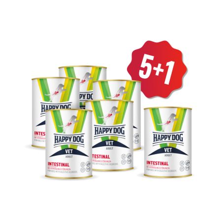 AKCE Konzerva HD VET Intestinal 400 g 5+1