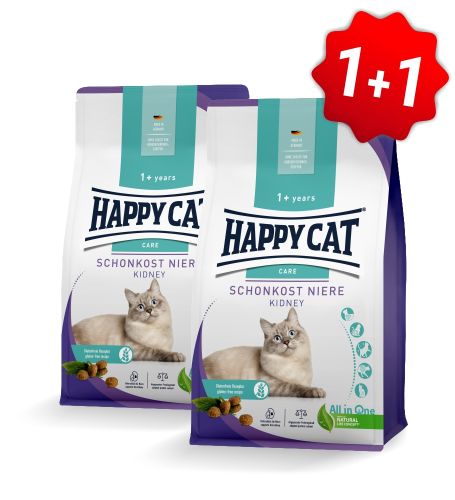Akce Sensitive Schonkost Niere 1,3 kg 1+1