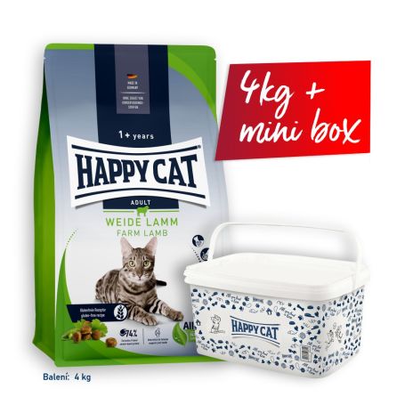 AKCIA HC Culinary Weide-Lamm 4kg + mini box (SK)