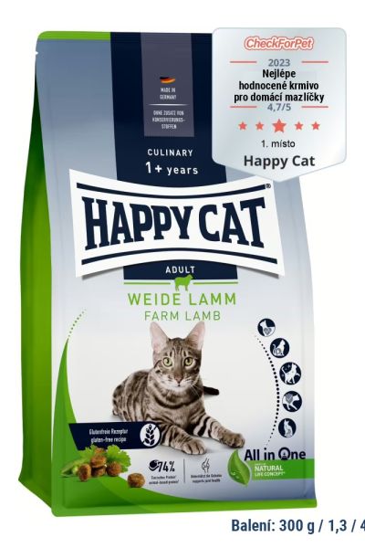 Culinary Adult Weide-Lamm / Jehněčí  4 kg