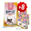AKCE Kitten Land Geflügel 4 kg + 8 kapsiček