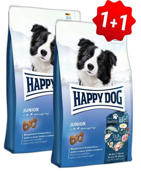 Akcia fit & vital Junior 1 kg 1+1 (SK)