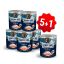 AKCE Konzerva Sensible pure Norway - losos 800 g 5+1