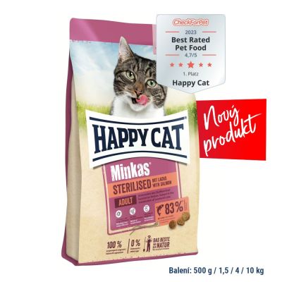 Minkas Sterilised Lachs