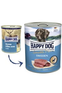 Wild Pur Sweden - zvěřinová 800 g
