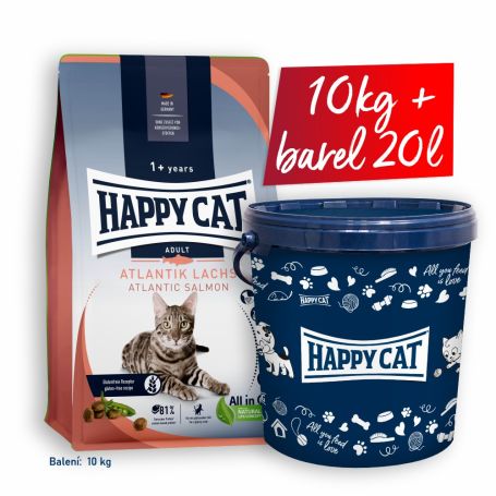 AKCIA HC Culinary Atlantic-Lachs 10kg + malý barel 20l (SK)